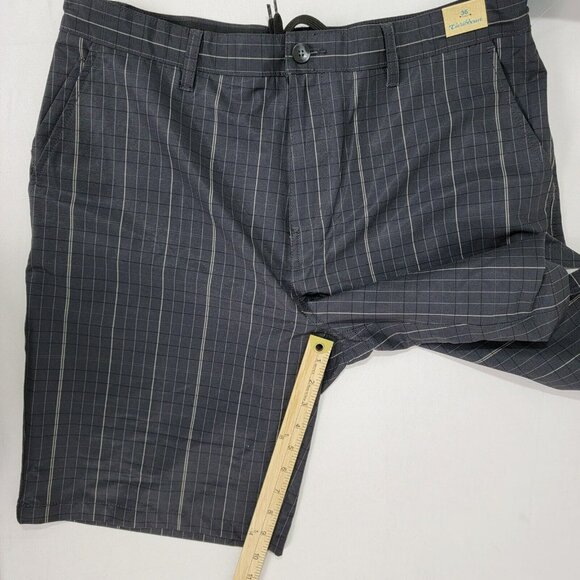 Caribbean Surf Shop Walk Shorts Swimwear Swim Trunks Mens Size 36 New gray grey - Picture 8 of 10